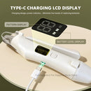 Duo-Trim™ 2-in-1 Pet Nail Clipper & Grinder – Precision LED & Ultra-Quiet Motor