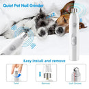 SilentGrind™ USB Rechargeable Pet Nail Grinder