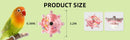 TailSpin™ Long-Tail Parrot Interactive Training Toy – Educational Enrichment for Small Birds