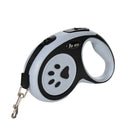 Holapet PawPrint™ Retractable Dog & Cat Leash – 3m/5m Nylon Rope for Walking, Hiking & Outdoor Travel