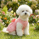 PrincessBloom™ Embroidered Flower Pet Dress