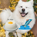 LickSmart™ Interactive Lick Toy – Slow Feeder & Food Dispenser for Puppy Training & Cat Enrichment