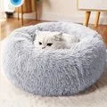 CloudNest™ Long Plush Pet Bed – Ultra-Soft Warm Sleeping Mat for Cats & Small Dogs