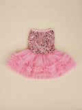 GlitterPaws™ Sequin Tutu Pet Dress