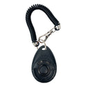 ClickTrain™ Pet Training Clicker – Adjustable Wrist Strap & Ergonomic Design for Dogs & Cats