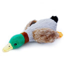 Quack-Tough™ Corduroy Duck: Interactive Squeaky Toy with Dental Chew Rope