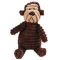 Dura-Plush™ Corduroy Molar Toy: Interactive Dental Health & Anxiety Relief for Dogs