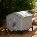 Guardian-Shelter™ Waterproof Outdoor Cat House: Insulated Winter Nest for Cats & Small Dogs