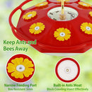 BloomSip™ 8-Port Hanging Hummingbird Feeder