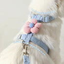 Air-Soft™ Escape-Proof Harness & Leash Set – Breathable Mesh for Cats & Small Dogs