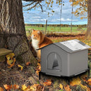 Guardian-Shelter™ Waterproof Outdoor Cat House: Insulated Winter Nest for Cats & Small Dogs