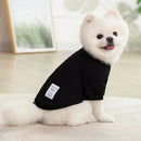 CozyKnit™ Solid Warm Dog & Cat Sweater – Soft Polyester Autumn/Winter Pet Clothes (XS–2XL)