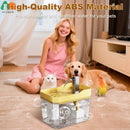 ATUBAN AquaShower™ Automatic Parakeet Bird Bath with Pump – Indoor Fountain Bathtub with Running Water