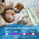 SilentGrind™ USB Rechargeable Pet Nail Grinder