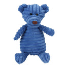 Dura-Plush™ Corduroy Molar Toy: Interactive Dental Health & Anxiety Relief for Dogs