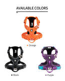 TrueLove™ No-Pull Adventure Harness: Reflective Nylon & Ergonomic Step-In Control (TLH5654)