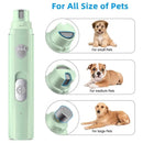 SilentGrind™ USB Rechargeable Pet Nail Grinder