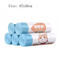 CleanLiner™ Smart Cat Litter Box Drawstring Garbage Bags – Thickened Poop Collection Bags for Neakasa & CatLink
