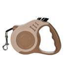Holapet FlexiLead™ Retractable Dog & Cat Leash – 3m/5m Durable Nylon Rope for Outdoor Walking & Hiking