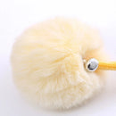 SpringBounce™ Colored Spring Cat Teaser Ball – Self-Exciting Suction Cup Hanging Toy with Rabbit Fur