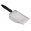 SteelScoop™ Durable Stainless Steel Litter Scooper – Ergonomic & Easy-Clean for Cats & Dogs