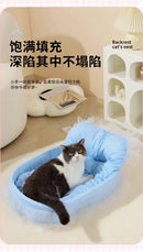 MacaronNest™ Four-Season Pet Bed