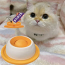 LickSmart™ Interactive Lick Toy – Slow Feeder & Food Dispenser for Puppy Training & Cat Enrichment