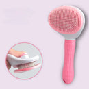 SlickCoat™ Self-Cleaning Pet Grooming Brush