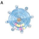 SpinWheel™ Parrot Decompression Rotating Wheel Toy – Energy Release Cage Toy for Birds
