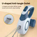 RoamFree™ Retractable Dog Leash with Waste Bag Dispenser