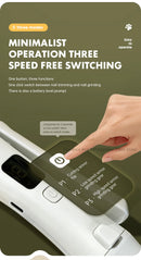 Duo-Trim™ 2-in-1 Pet Nail Clipper & Grinder – Precision LED & Ultra-Quiet Motor