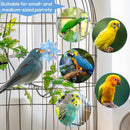 TailSpin™ Long-Tail Parrot Interactive Training Toy – Educational Enrichment for Small Birds