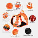 TrueLove™ No-Pull Adventure Harness: Reflective Nylon & Ergonomic Step-In Control (TLH5654)