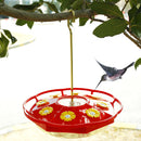 BloomSip™ 8-Port Hanging Hummingbird Feeder