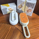 SteamGroom™ 3-in-1 Steam Pet Grooming Brush