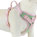 ChromaFlex™ Breathable No-Pull Dog Harness – Adjustable Comfort for All Sizes