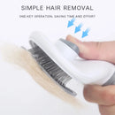 SlickCoat™ Self-Cleaning Pet Grooming Brush