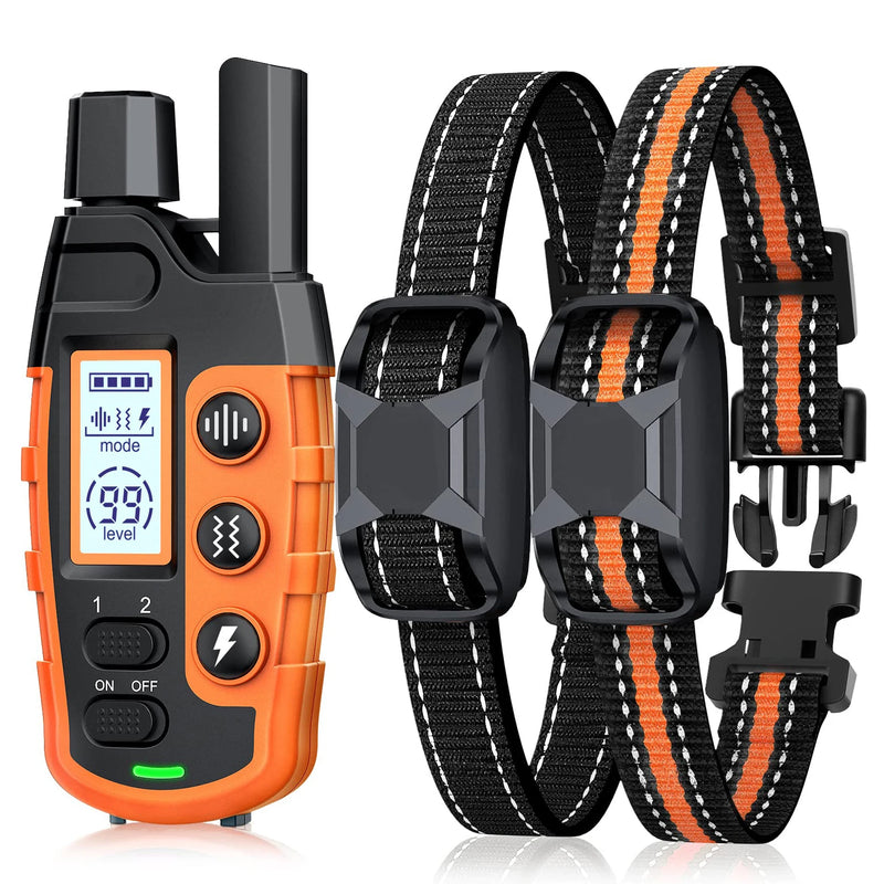 WXRPET™ 3300ft Electric Dog Training Collar: IPX7 Waterproof & 3-Mode Behavior Correction