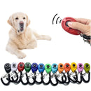 ClickTrain™ Pet Training Clicker – Adjustable Wrist Strap & Ergonomic Design for Dogs & Cats