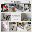 Flexi-Space™ Modular Pet Playpen – Customizable Indoor Fence for Small Animals