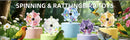 TailSpin™ Long-Tail Parrot Interactive Training Toy – Educational Enrichment for Small Birds