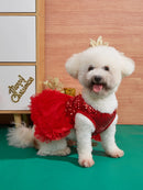 GlitterPaws™ Sequin Tutu Pet Dress