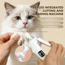 Duo-Trim™ 2-in-1 Pet Nail Clipper & Grinder – Precision LED & Ultra-Quiet Motor