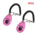 ClickTrain™ Pet Training Clicker – Adjustable Wrist Strap & Ergonomic Design for Dogs & Cats