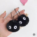 CoalPuff™ Plush Coal Ball Bag Charm
