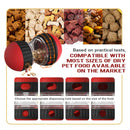 RollIQ™ Elliptical Track Rolling Ball Dog Toy – Intelligence-Building Leaky Food Interactive Toy