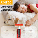 ROJECO™ LED Precision Pet Nail Grinder: 7-Speed Professional Grooming for Dogs & Cats