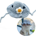 FunnyFace™ Cartoon Crochet Pet Hat