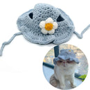 FunnyFace™ Cartoon Crochet Pet Hat
