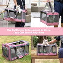 SoftVoyage™ Soft-Sided Pet Carrier – Airline-Friendly Bag for Large & Medium Cats and Small Dogs